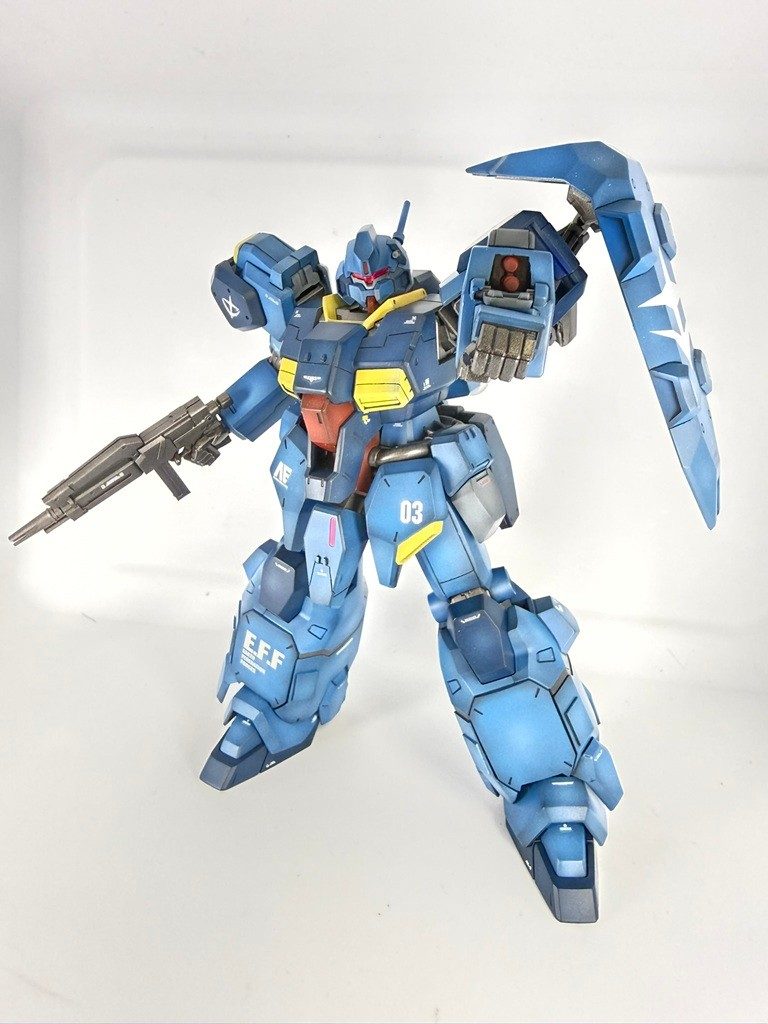 HGUC グスタフカール00型–7枚目/制作者：がくちん☆