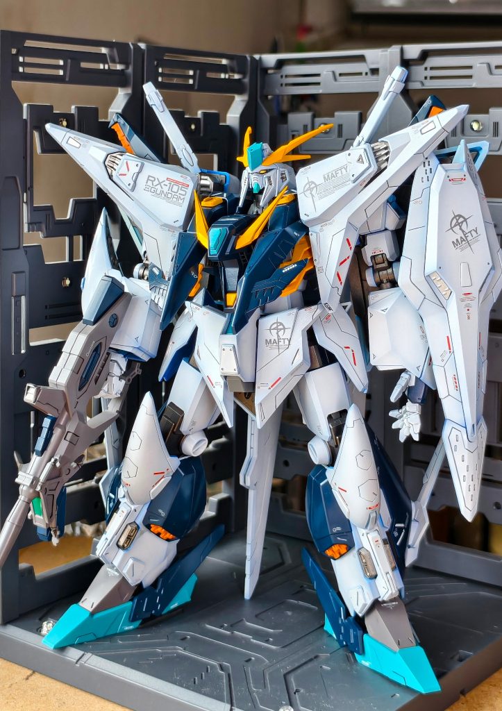 HG 量産型 XI–2枚目/制作者：LeeRiKi