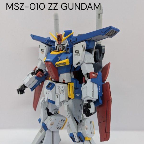 MSZ-010 ZZ GUNDAM