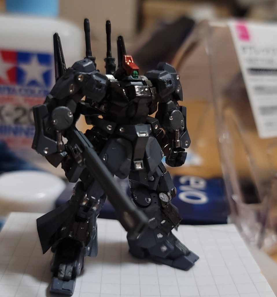 アーティファクト　リックディアス黒