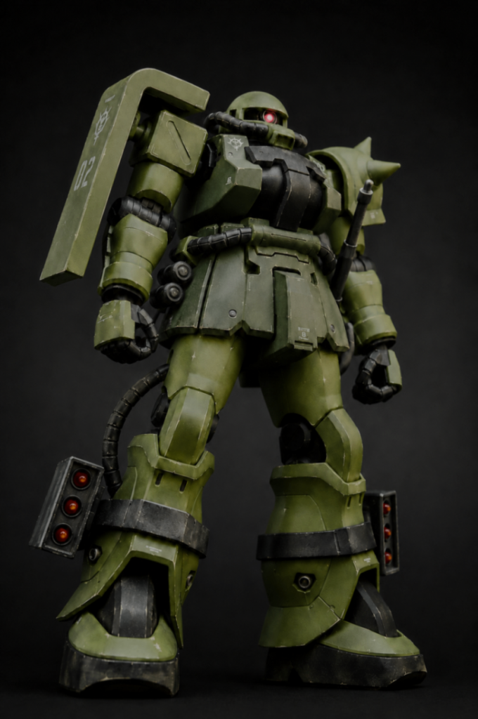 HGUC ザクIIF2型
