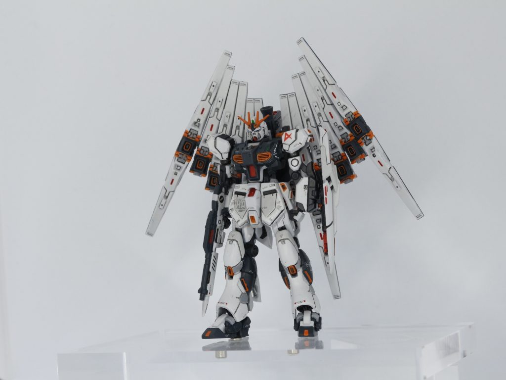 νガンダム ダブルフィンファンネル仕様–4枚目/制作者：@soraso20032006