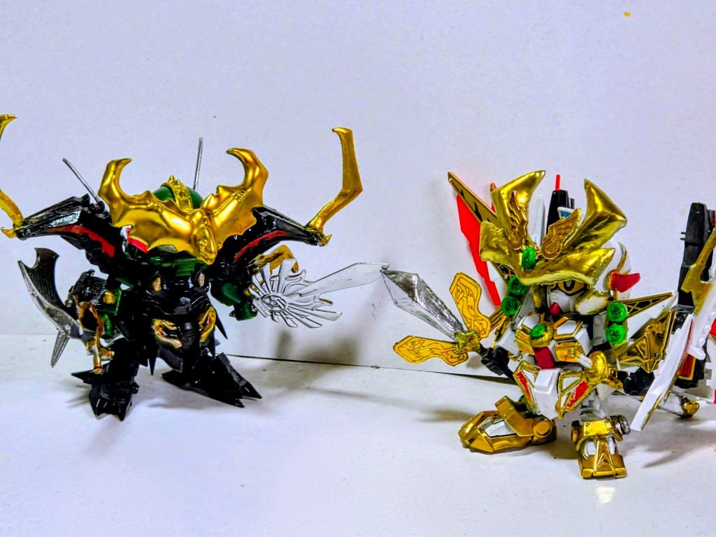 最後に復活闇将軍と。&nbsp;