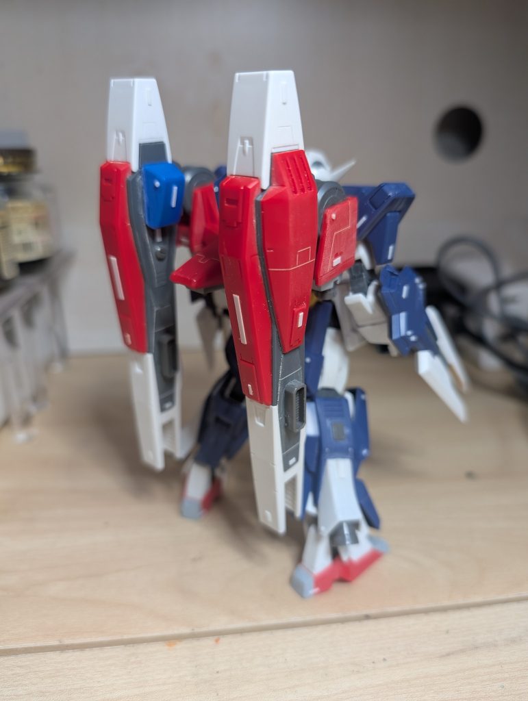 HGガンダムAGE1フルグランサ–3枚目/制作者：ヒロハル