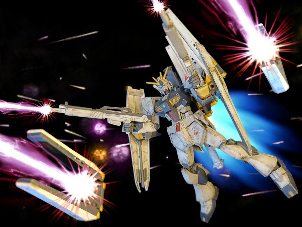 νガンダム・フル装備