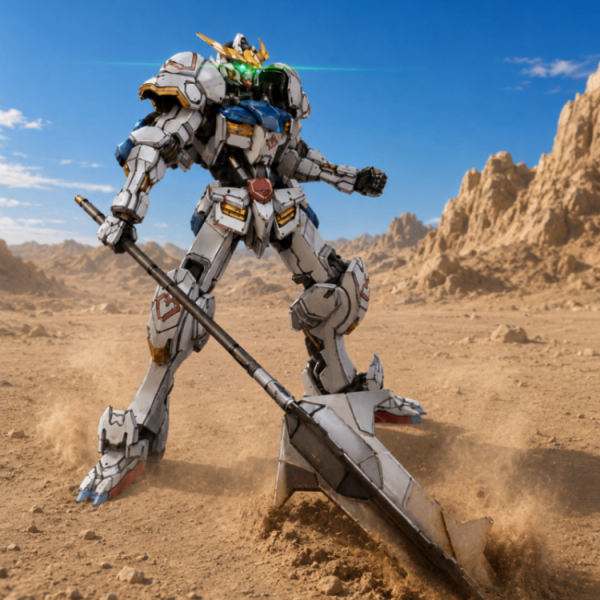 ガンダムバルバトスアニメ塗り