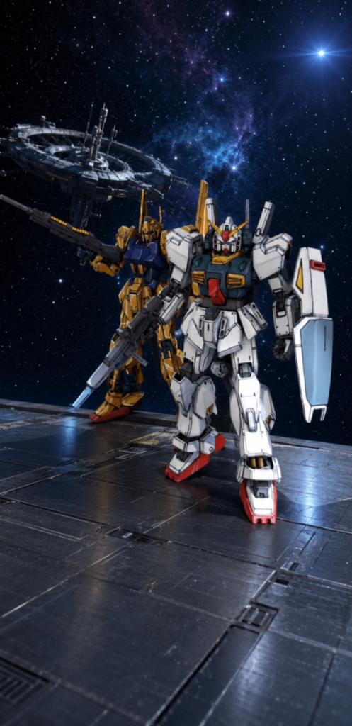 ガンダムチームも揃いましたし次は何にするか思案中です。