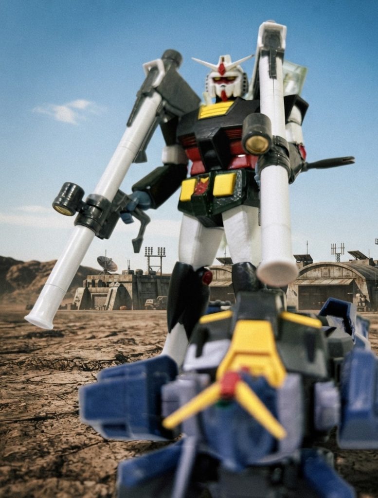 記事によれば、※グリーン・ノア1から何者かに奪われたガンダムMk-Ⅱをロサンゼルス郊外に潜伏していたのをAチームが発見して見事に奪還したらしいわね。※こちらの世界線ではティターンズは存在しないが、連邦軍がジークアクスと同時進行でマークⅡを開発した事になっている。イズマコロニーの一件と言い、あぶない刑事の一件と言い今年はなんだか退屈しない一年になりそう(zaku-kao5)