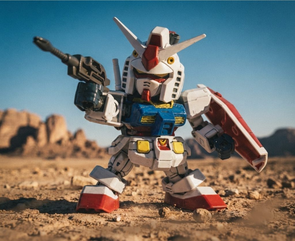 SDEXガンダムをTHE ORIGIN風にしてみた。