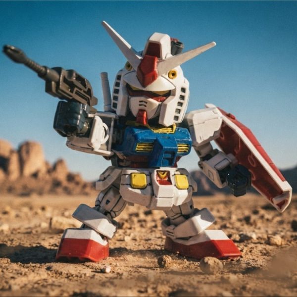 SDEXガンダムをTHE ORIGIN風にしてみた。