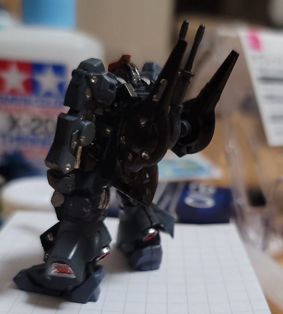 アーティファクト　リックディアス黒–3枚目/制作者：nabewobilly