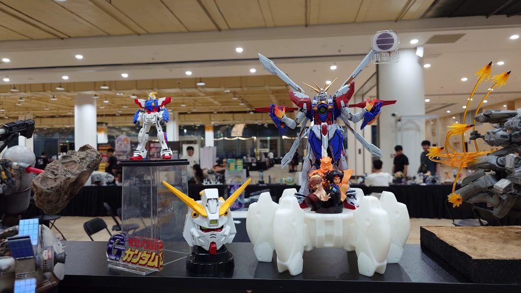 METAL BUILD•ゴッドガンダム•設定色–7枚目/制作者：risuisei
