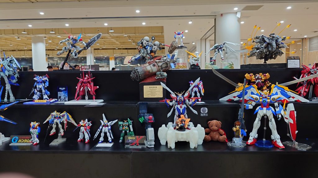 METAL BUILD•ゴッドガンダム•設定色–6枚目/制作者：risuisei