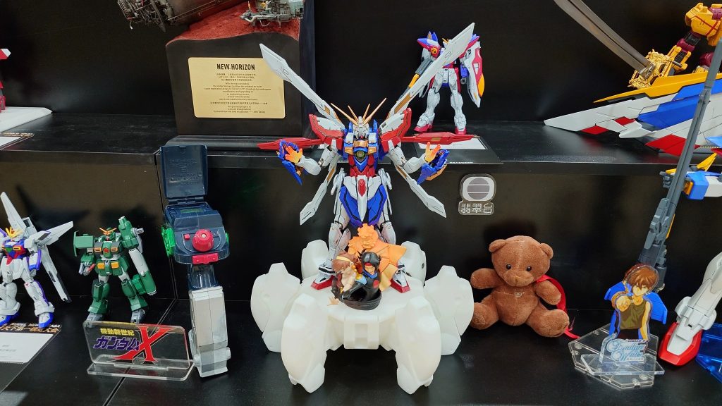 METAL BUILD•ゴッドガンダム•設定色–5枚目/制作者：risuisei