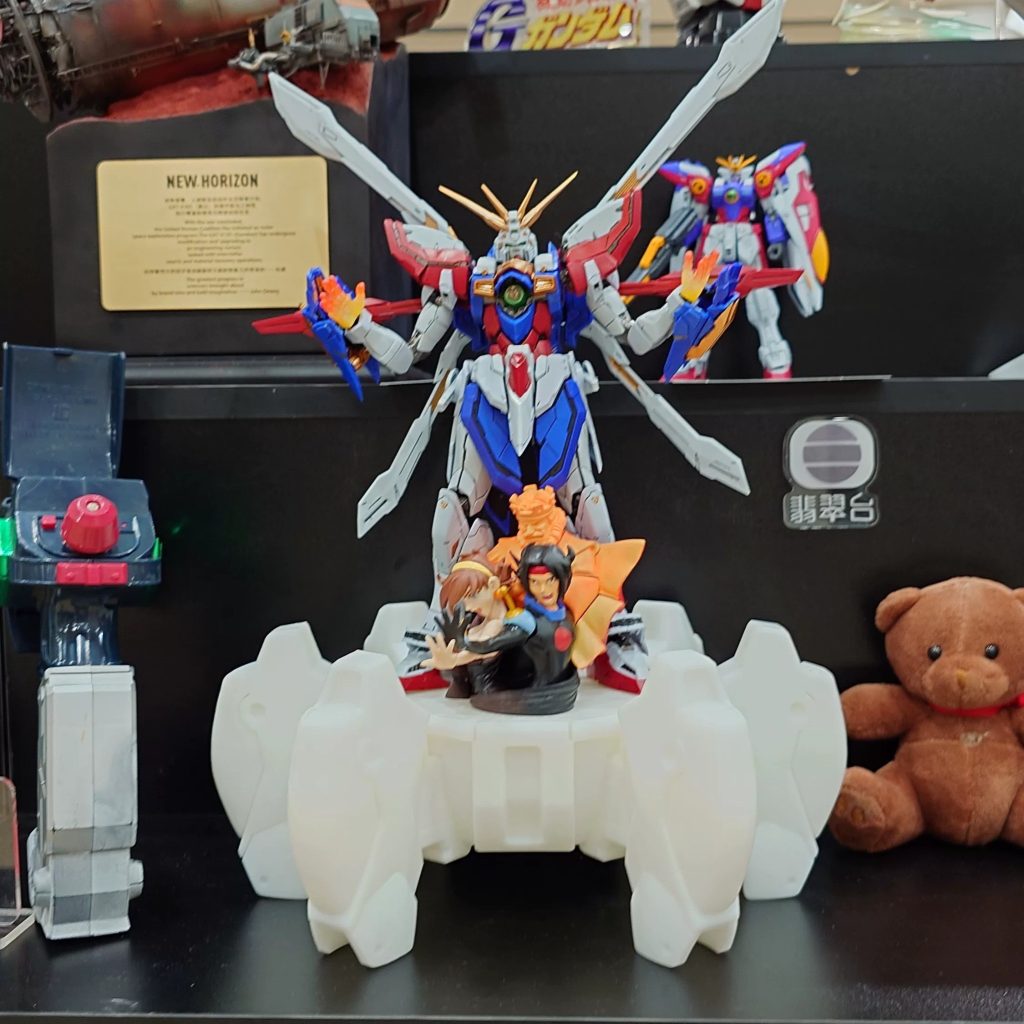 METAL BUILD•ゴッドガンダム•設定色–3枚目/制作者：risuisei