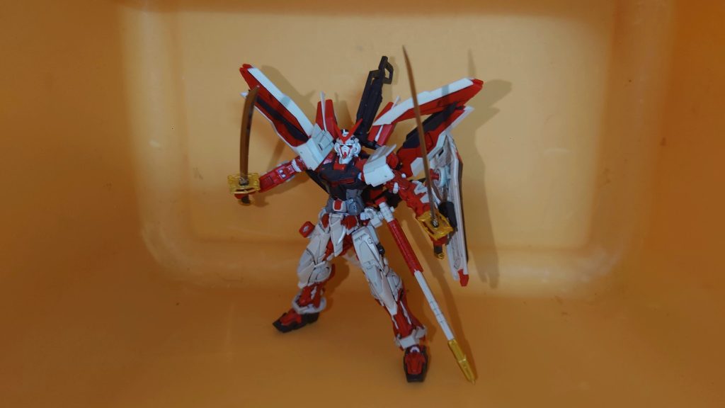 RG•ガンダムアストレイレッドフレーム•改–2枚目/制作者：risuisei
