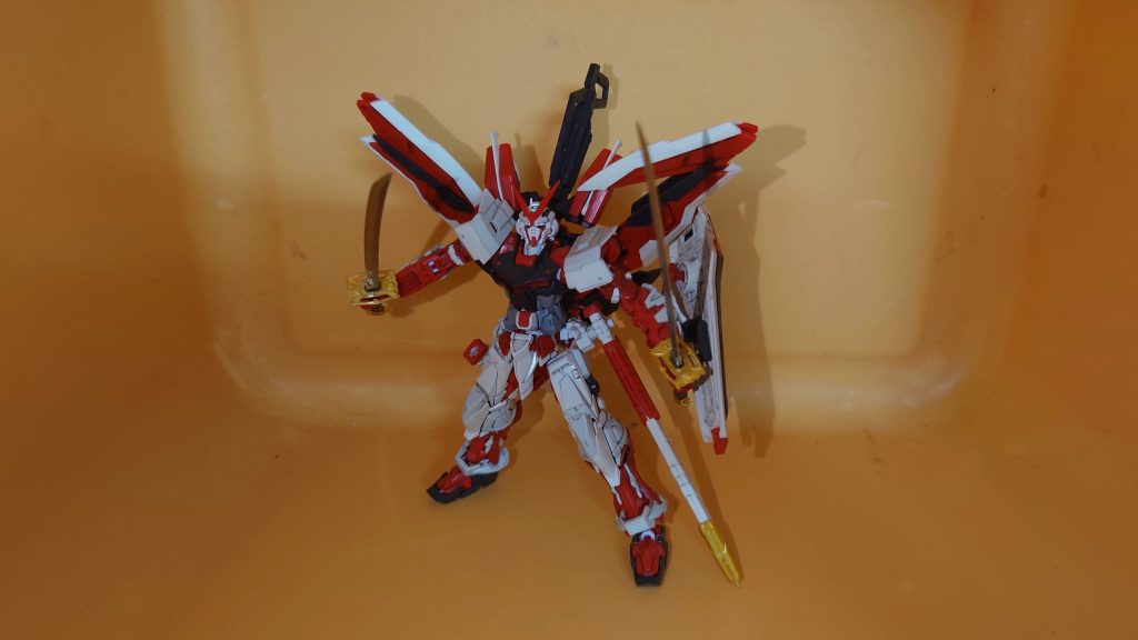 RG•ガンダムアストレイレッドフレーム•改–9枚目/制作者：risuisei