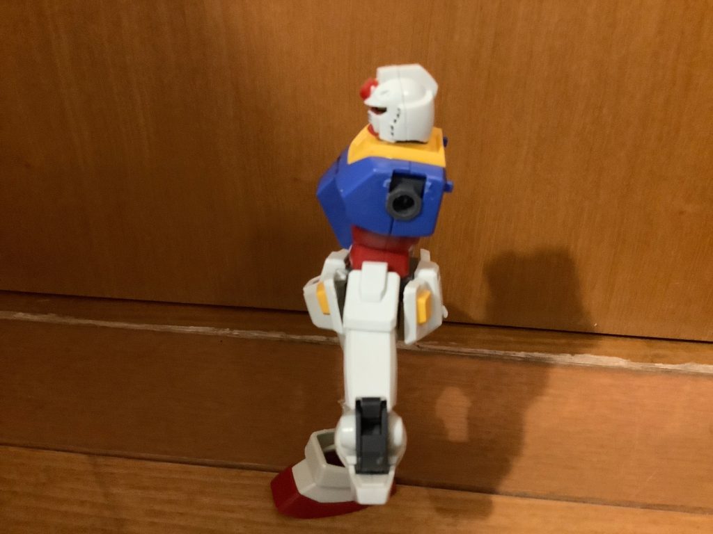 自立できます。