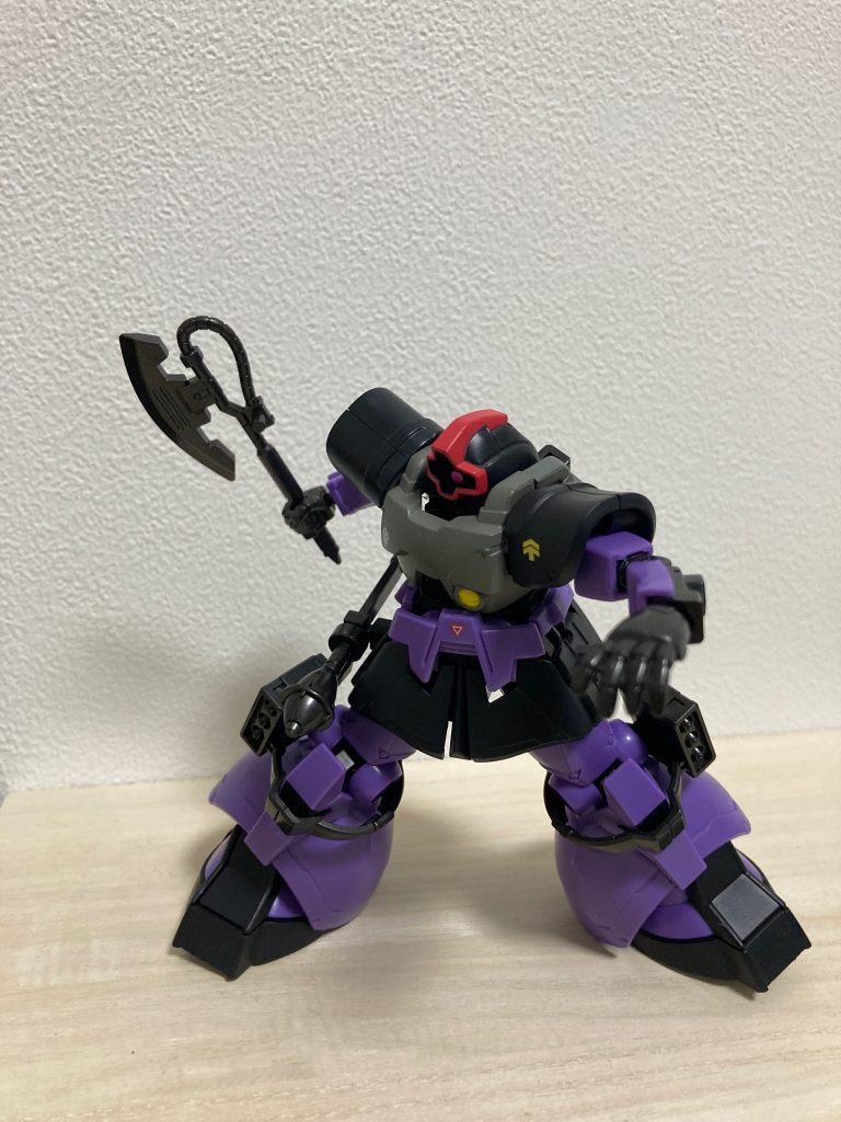 今回は以上ですご覧いただきありがとうございました。(gundam-kao6)