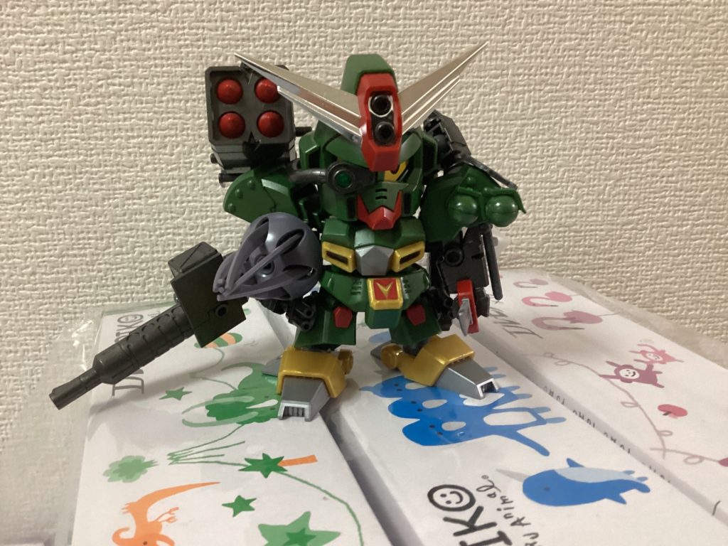 コマンドー(をイメージ)したコマンドガンダム