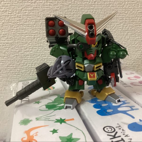 コマンドー(をイメージ)したコマンドガンダム