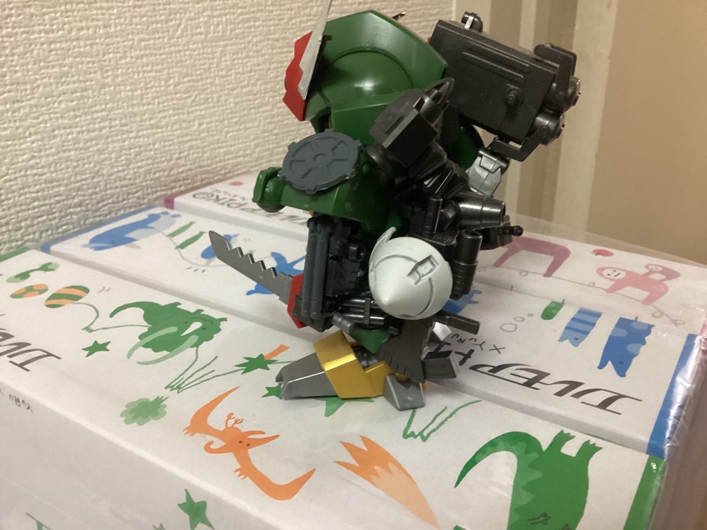 コマンドー(をイメージ)したコマンドガンダム–3枚目/制作者：unknown_man404