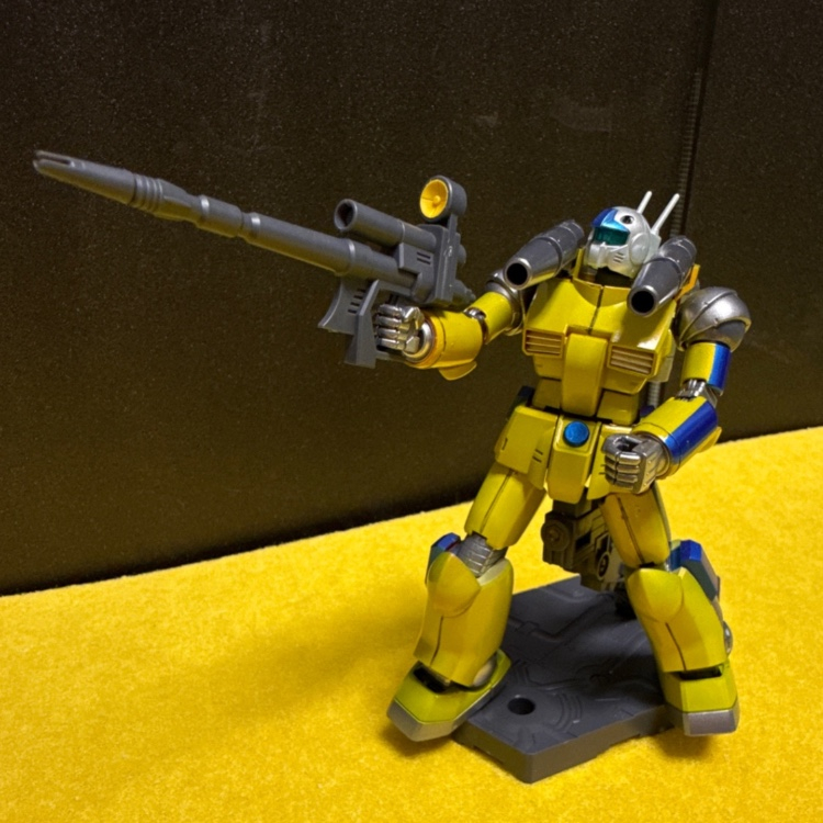 ドクターイエローガンキャノン｜タマさんのガンプラ作品｜GUNSTA