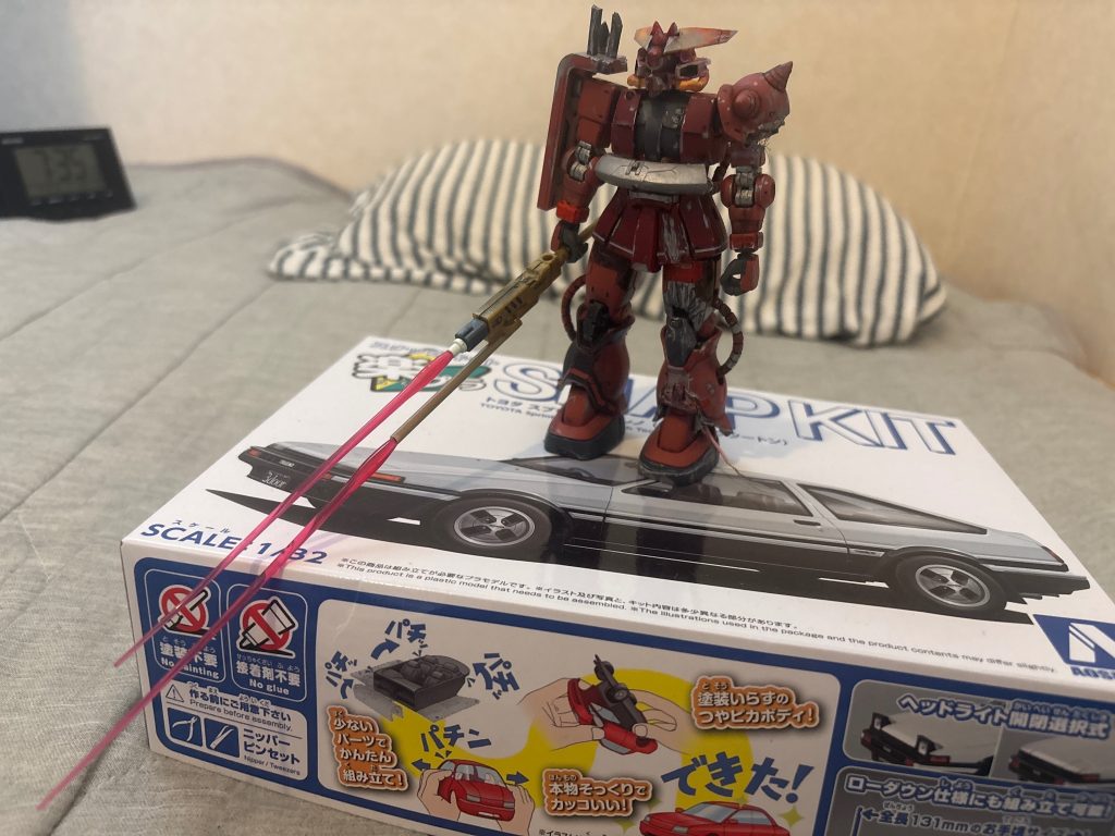 ザクIIライ–4枚目/制作者：レッドブルーディスティニー