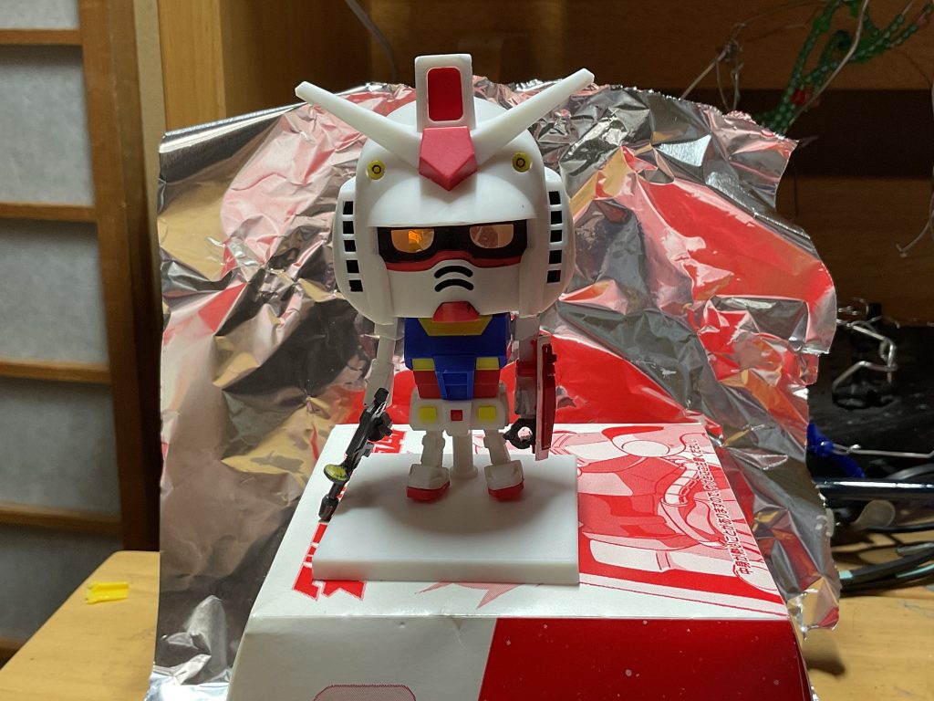 ガンプラくん