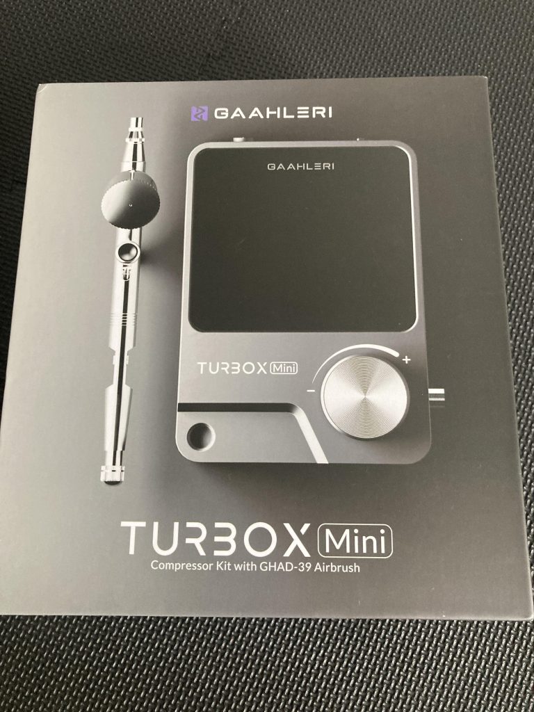 作品名：TURBOX mini<p>バッテリー式エアブラシがわずか半年で壊れたので買ってしまった！</p>

