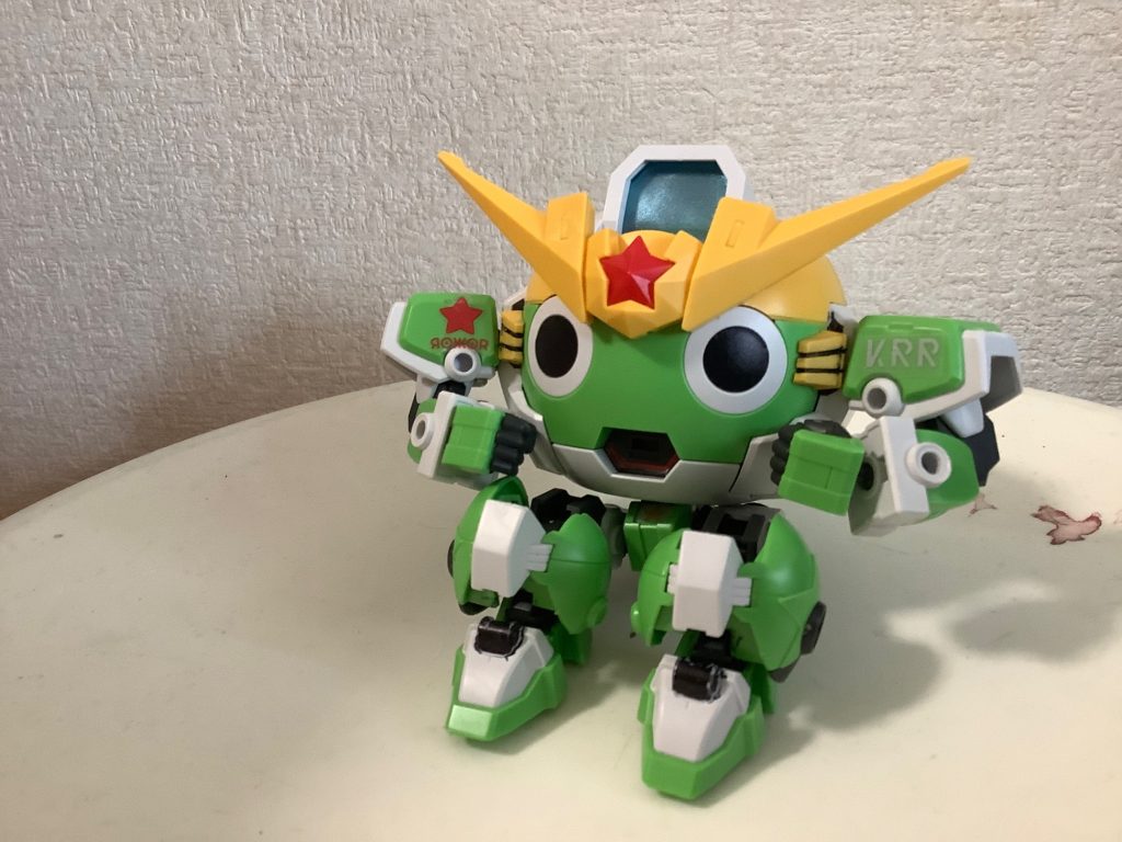 ガンプラじゃねぇッ！