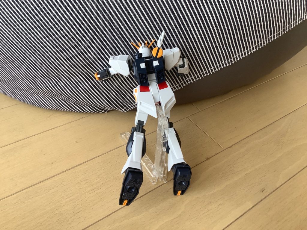 最後はお決まりのアクシズショックで。最後まで見ていただきありがとうございました！