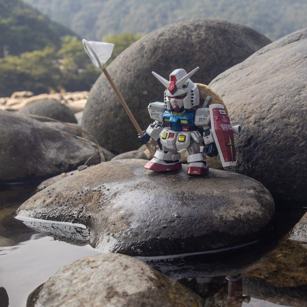 ガンダムの夏休み 〜天然リフレクションを求めて〜