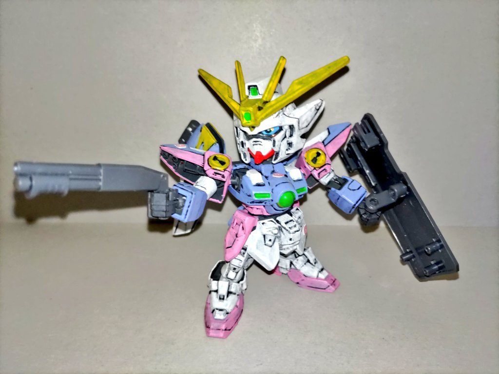 臨戦・攻撃型っぽくM.S.G・バリスティックシールドから、ショットガンとバリスティックシールドを装備。