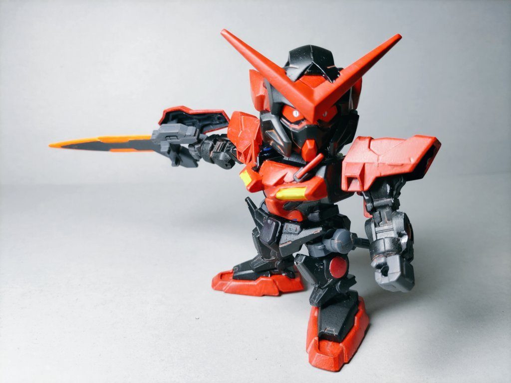 SD ガンダムエクシア（ダークマターVer.）