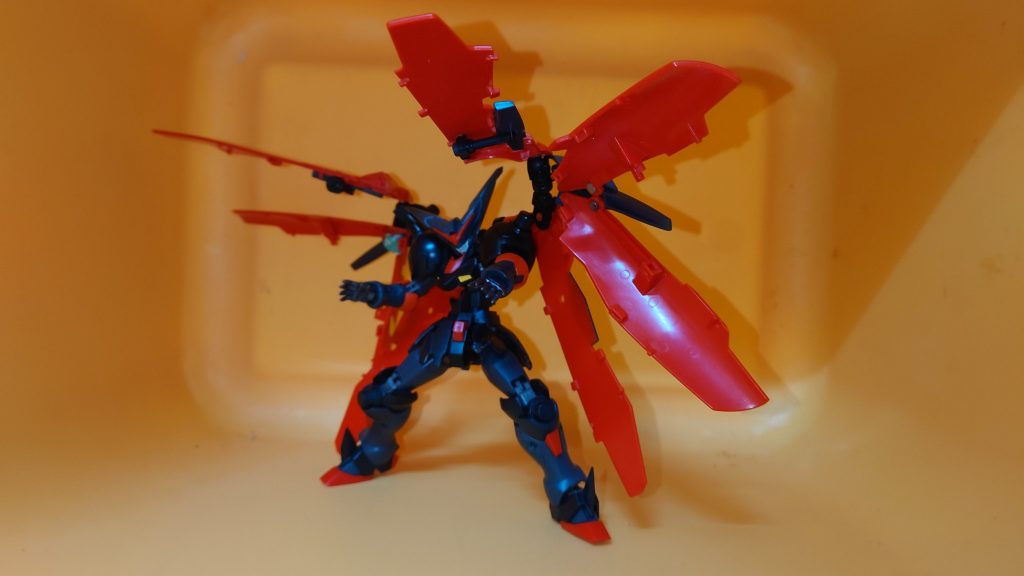 ROBOT魂•マックスターガンダム(完全改修•翼の展開状態)–3枚目/制作者：risuisei