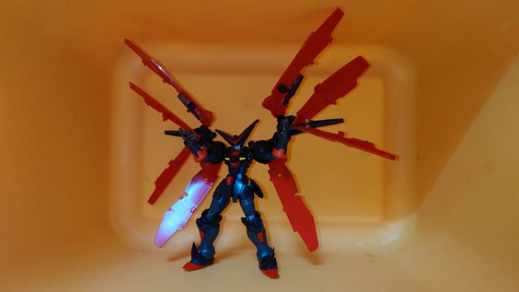 ROBOT魂•マックスターガンダム(完全改修•翼の展開状態)–4枚目/制作者：risuisei