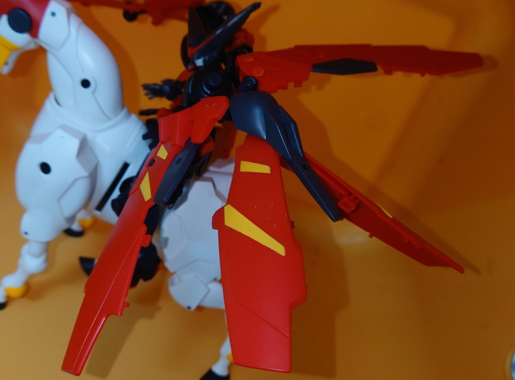 ROBOT魂•マックスターガンダム(完全改修•翼の展開状態)–5枚目/制作者：risuisei