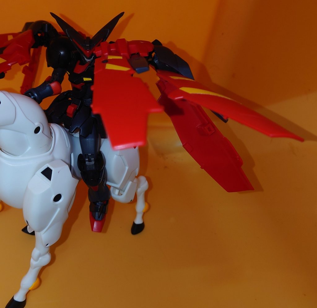 ROBOT魂•マックスターガンダム(完全改修•翼の展開状態)–6枚目/制作者：risuisei