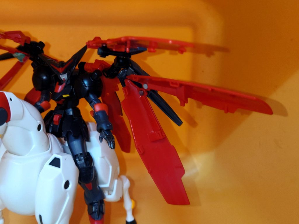 ROBOT魂•マックスターガンダム(完全改修•翼の展開状態)–7枚目/制作者：risuisei