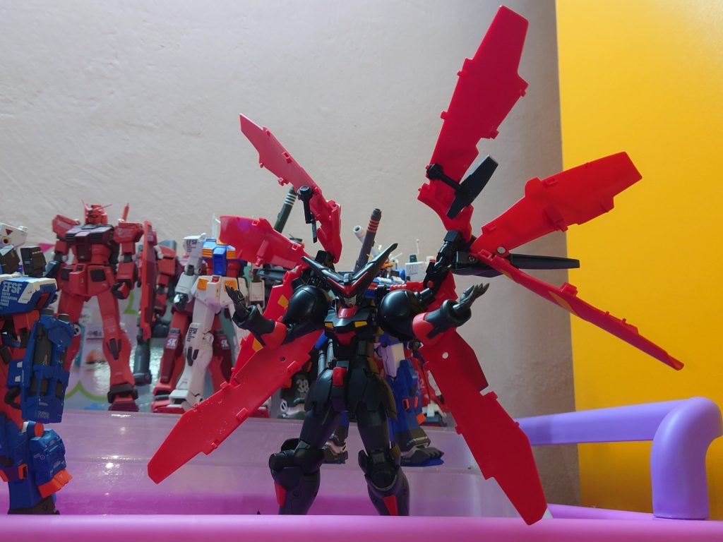 ROBOT魂•マックスターガンダム(完全改修•翼の展開状態)–8枚目/制作者：risuisei