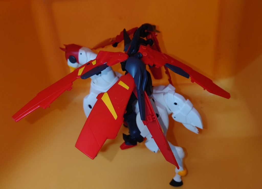 ROBOT魂•マックスターガンダム(完全改修•翼の展開状態)–9枚目/制作者：risuisei