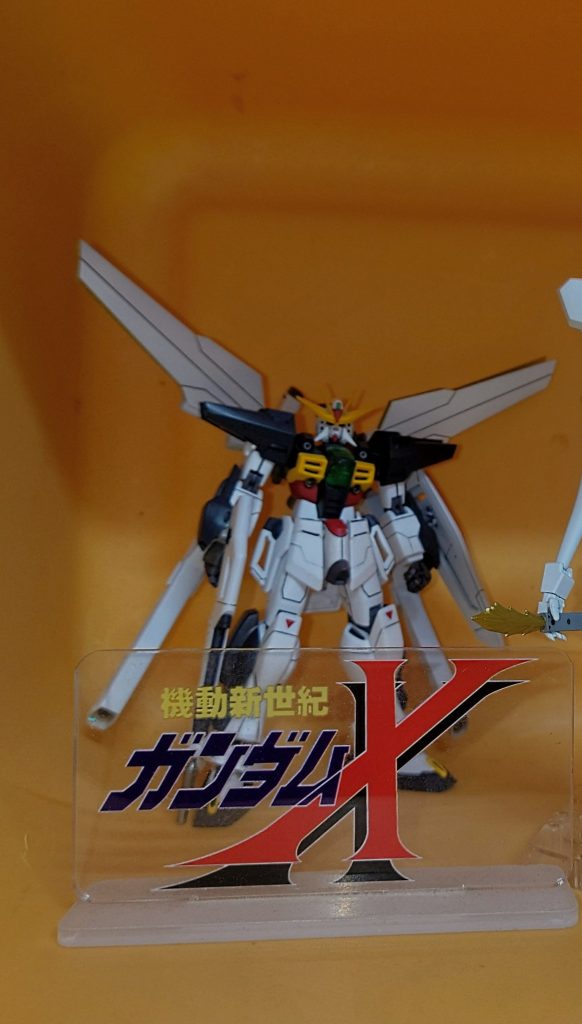 ROBOT魂•ガンダムダブルエックス–4枚目/制作者：risuisei