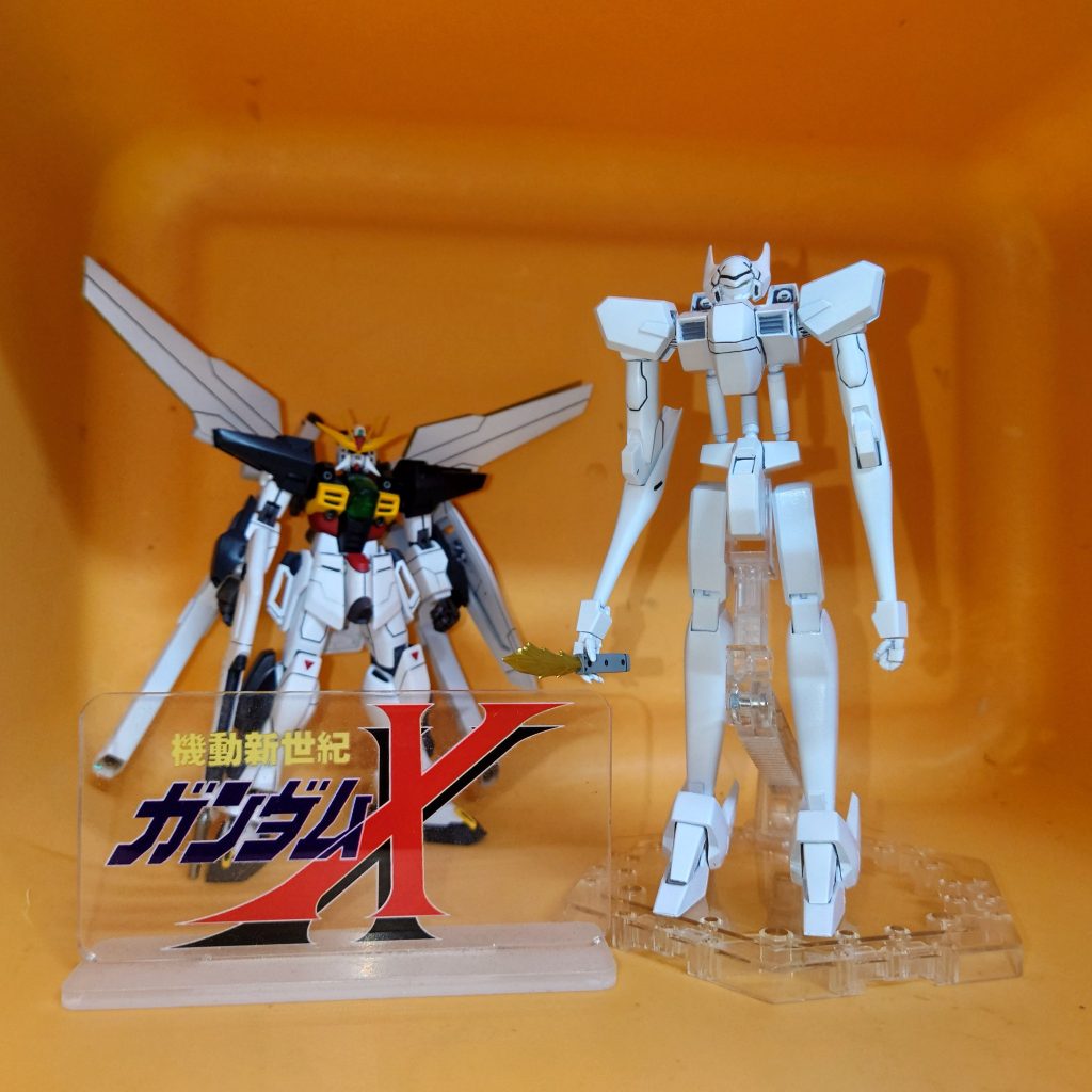 ROBOT魂•ガンダムダブルエックス–6枚目/制作者：risuisei