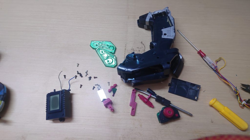 ROBOT魂•ガンダムダブルエックス–3枚目/制作者：risuisei