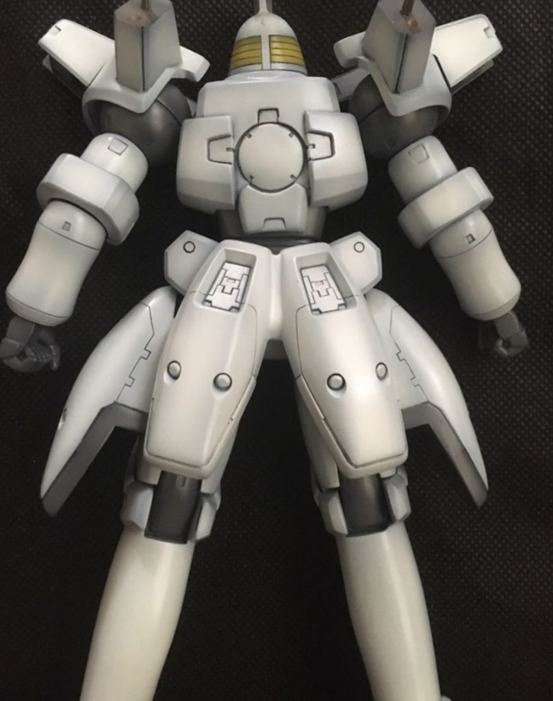 GK•1/100(1/90)•トールギス(MAX塗装)–5枚目/制作者：risuisei