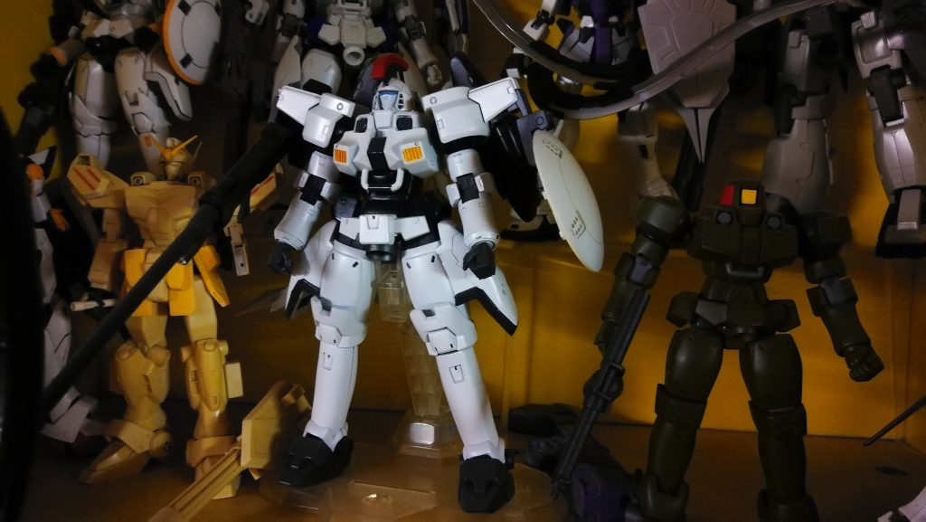 GK•1/100(1/90)•トールギス(MAX塗装)–2枚目/制作者：risuisei