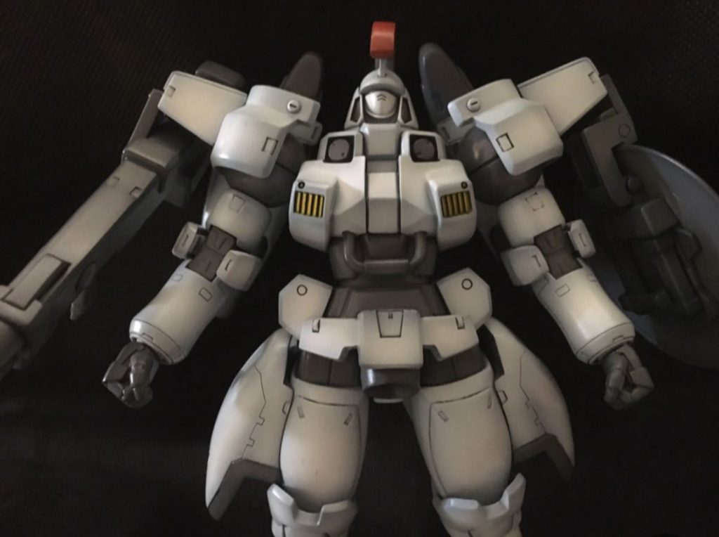 GK•1/100(1/90)•トールギス(MAX塗装)–9枚目/制作者：risuisei