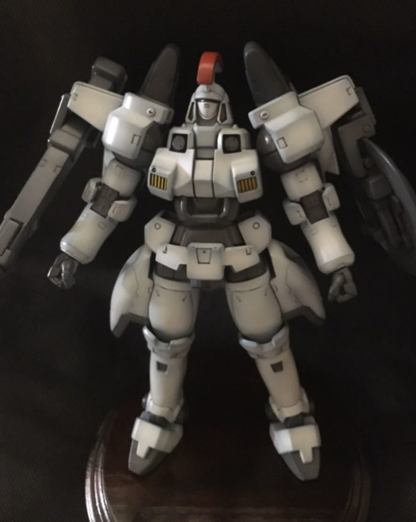 GK•1/100(1/90)•トールギス(MAX塗装)–8枚目/制作者：risuisei