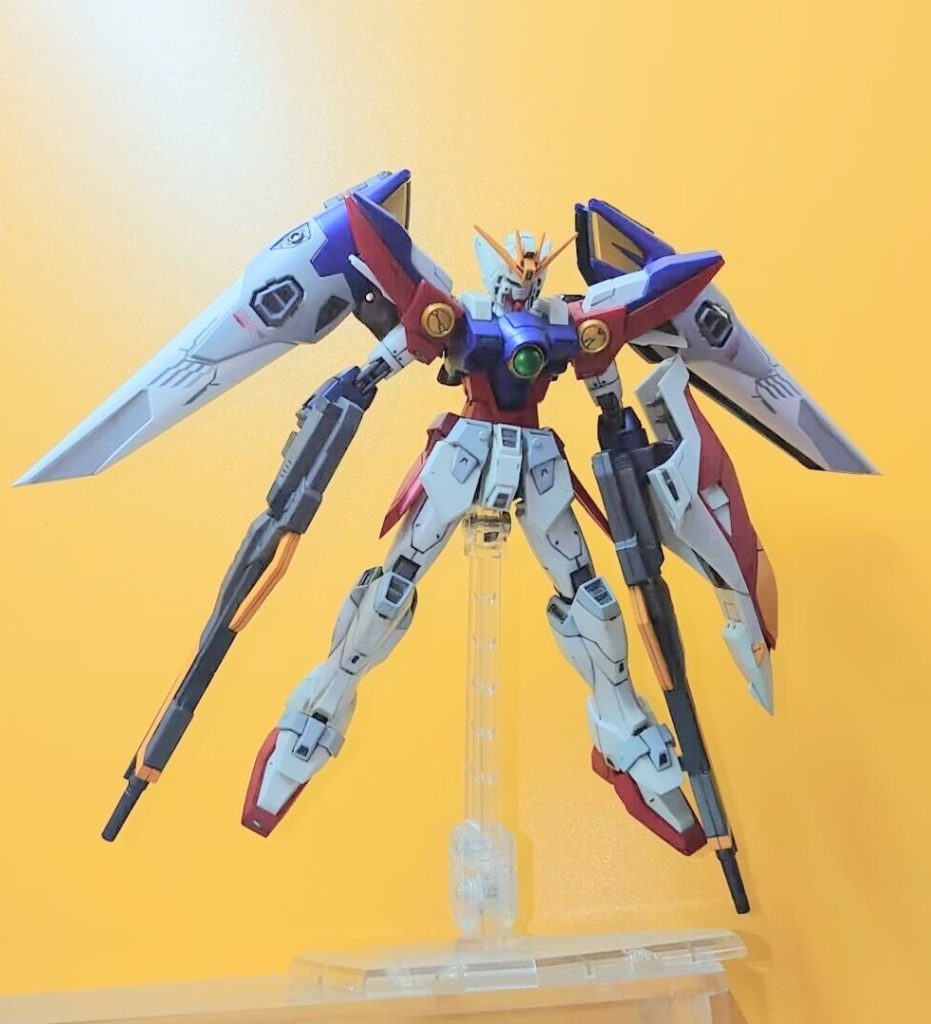 ROBOT魂•ウイングガンダムゼロ(TV)–6枚目/制作者：risuisei